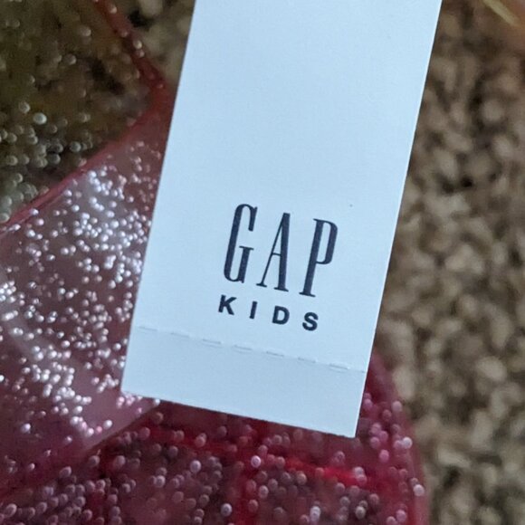 Gap Kids - Rainbow Sparkle Jelly Sandals - Size 1 (NWT) - Picture 5 of 6